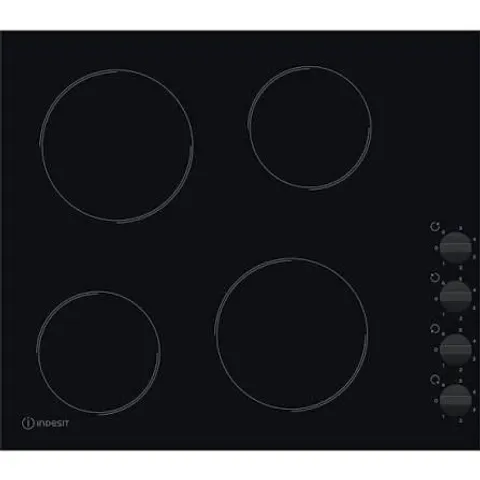 WRAPPED INDESIT RI 860 C 58cm 4 ZONE CERAMIC HOB