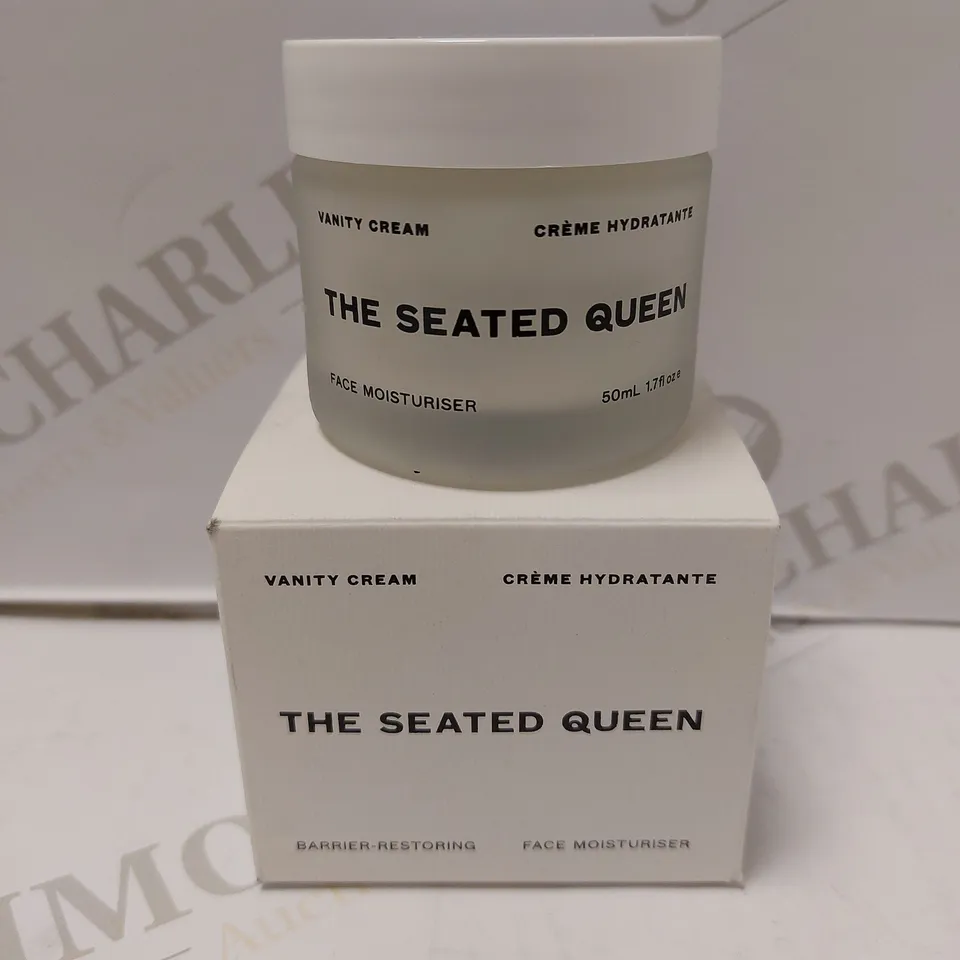 THE SEATED QUEEN VANITY CREAM 50ML
