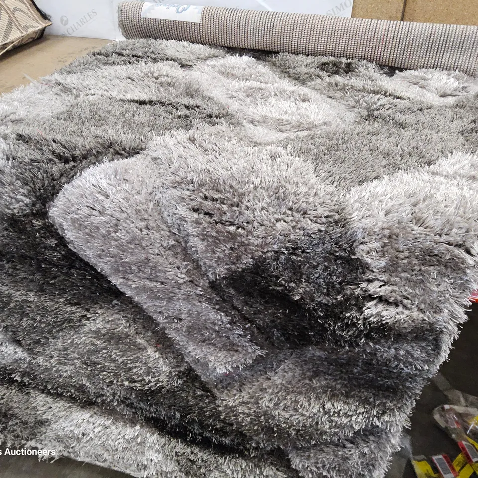 ORION SOFT GREY RUG 80 × 150