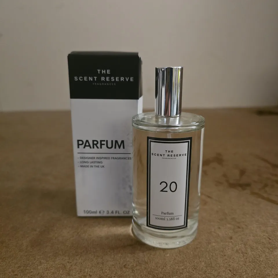 BOXED THE SCENT RESERVE 100ML PARFUM - 20
