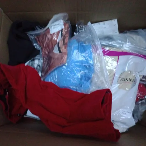 APPROXIMATELY 20 ASSORTED CLOTHING AND FASHION PRODUCTS IN VARIOUS STYLES AND SIZES - COLLECTION ONLY