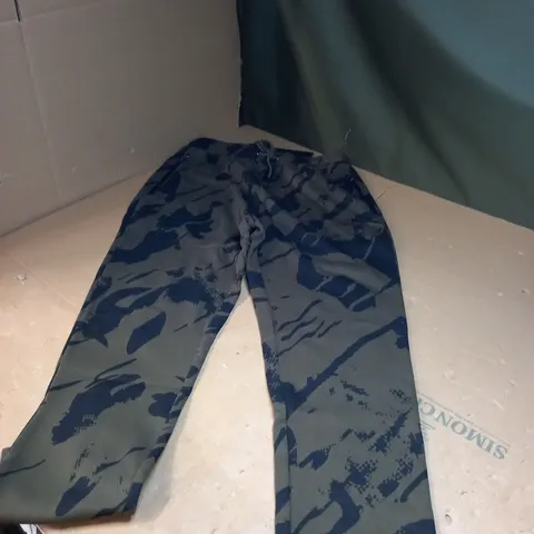 SHADOW CAMO JOGGERS SIZE L