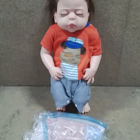 BOXED CLASSIC DESIGN REBORN BABY DOLL