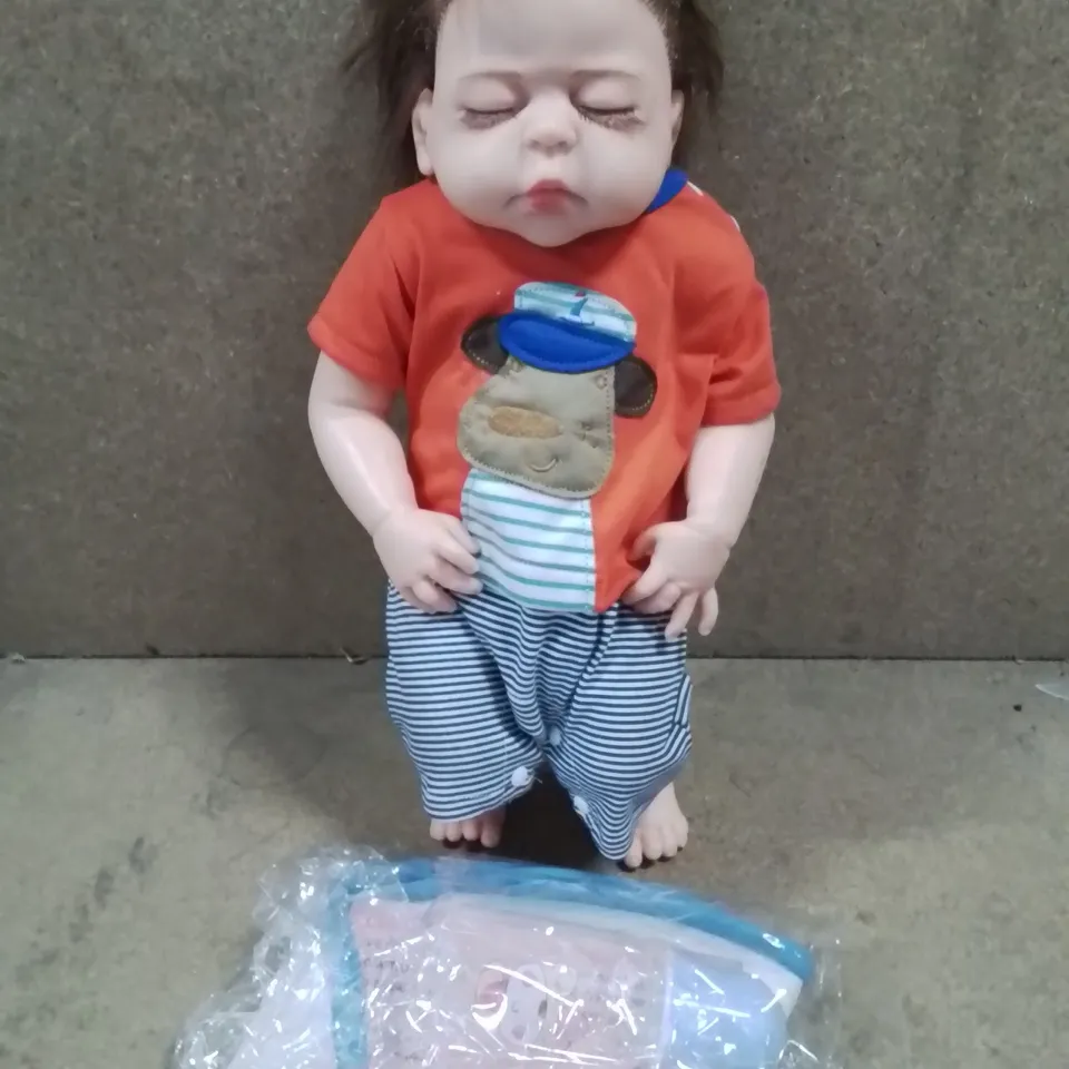 BOXED CLASSIC DESIGN REBORN BABY DOLL