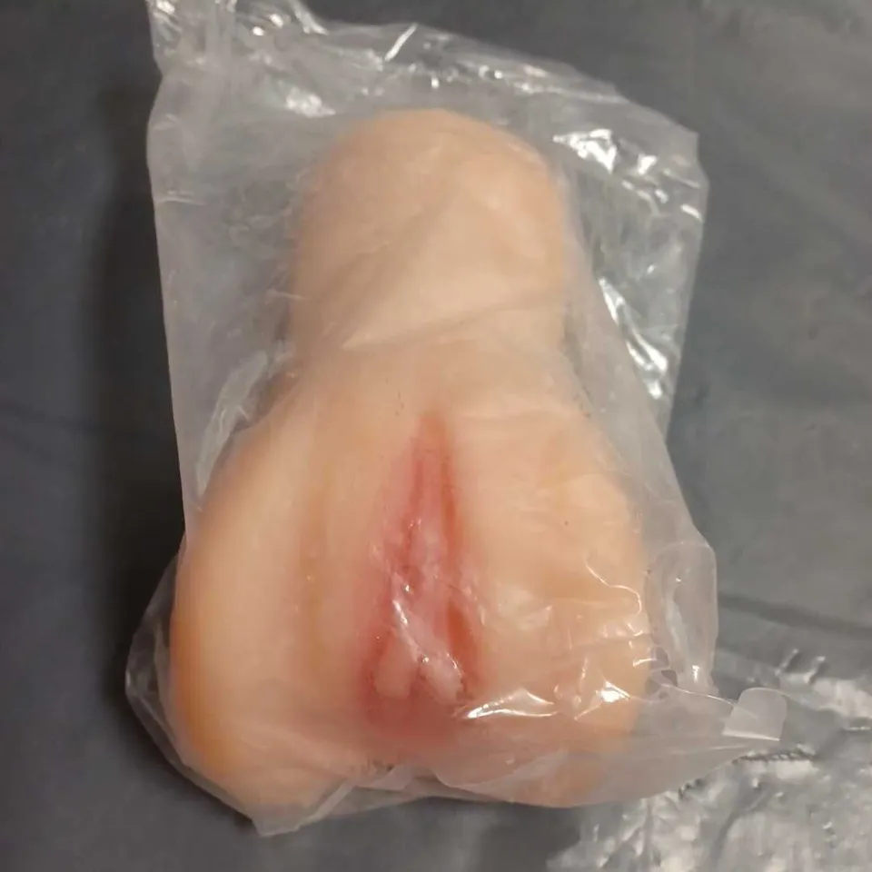 BAGGED MALE MASTURBATION AID