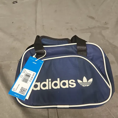 ADIDAS LUNCH BAG – BLUE WITH WHITE LOGO