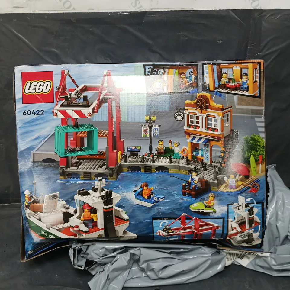 BOXED LEGO CITY HARBOUR - 60422