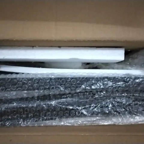 BOXED KAVIC GLASS TOP FRAME NEST OF TABLES