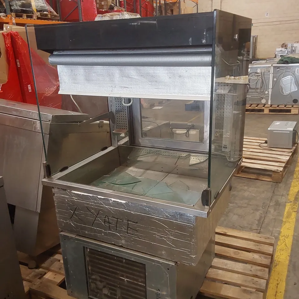 COMMERCIAL FOOD STORAGE DISPLAY UNIT