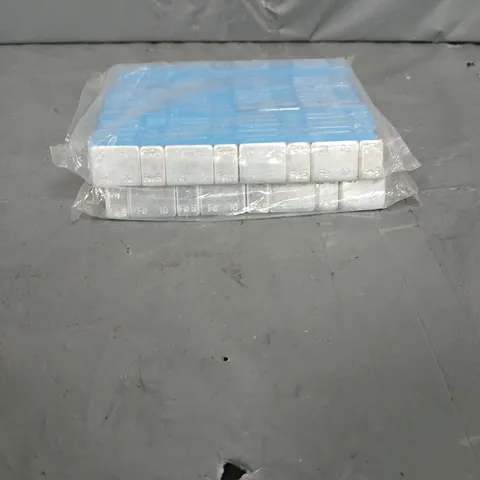 X2 PACKS OF WHEEL BALANCING WEIGHTS