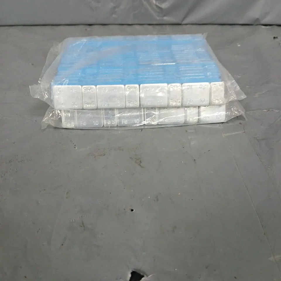 X2 PACKS OF WHEEL BALANCING WEIGHTS