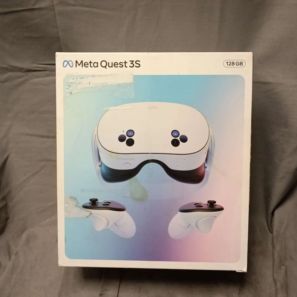 META QUEST 3S – VIRTUAL REALITY HEADSET, 128 GB, BOXED