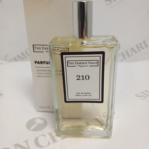 BOXED THE ESSENCE VAULT 210 PARFUM 100ML