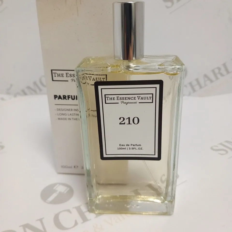 BOXED THE ESSENCE VAULT 210 PARFUM 100ML