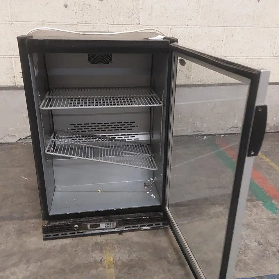 INFRICO ZXS1 COMMERCIAL DRINKS DISPLAY FRIDGE