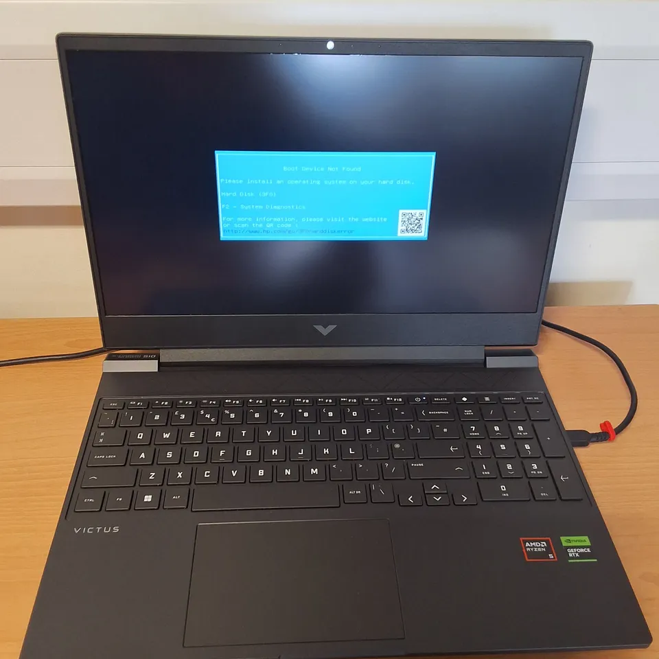 UNBOXED VICTUS BY HP AMD RYZEN 5 GEFORCE RTX GAMING LAPTOP - 15-FB2002SA
