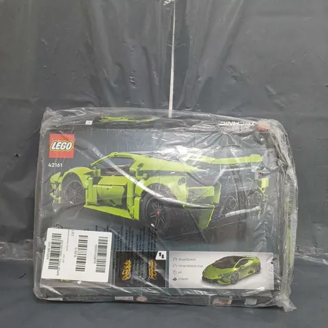 BOXED LEGO TECHNIC LAMBORGHINI HURACÁN SET - 42161