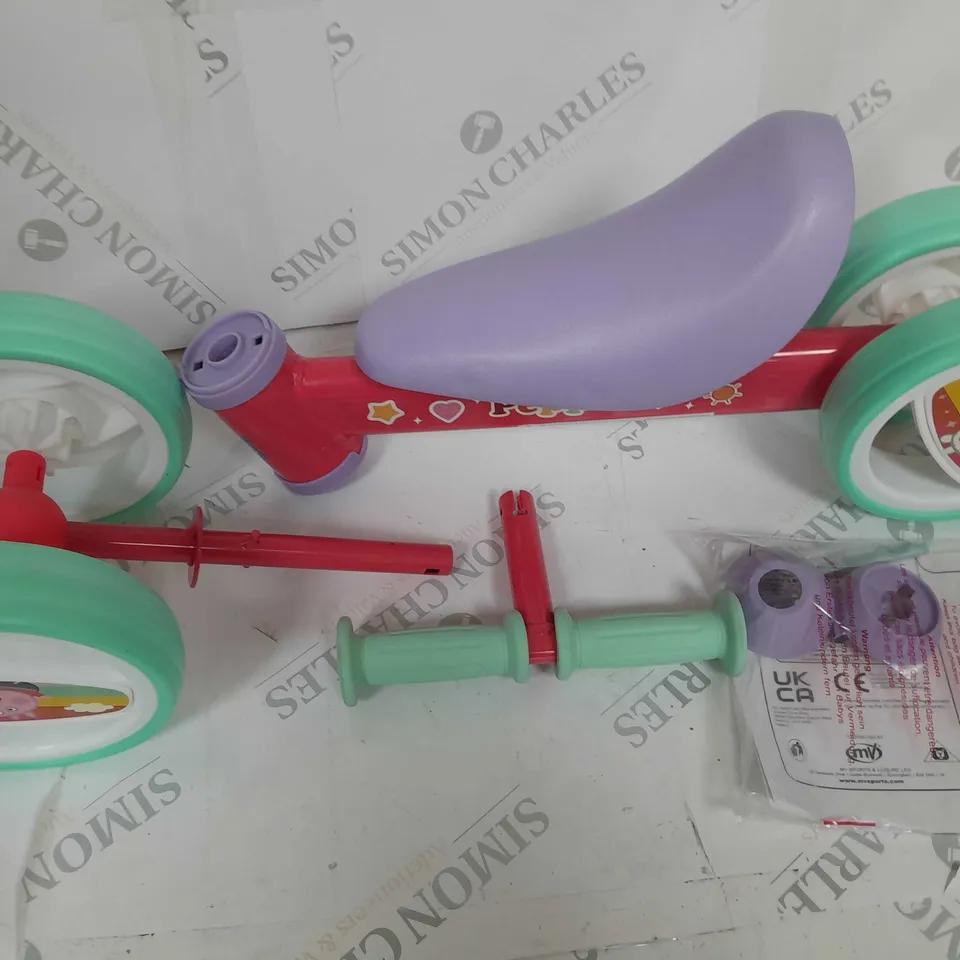 PEPPA PIG BOBBLE RIDE ON