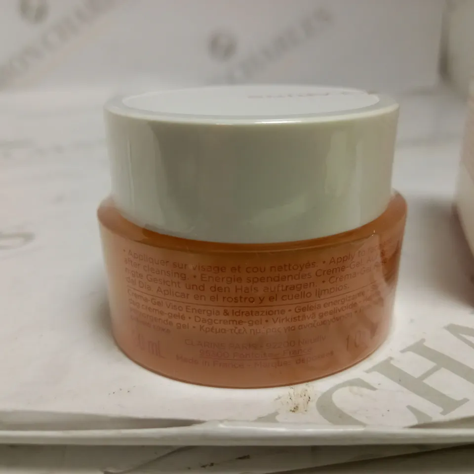 CLARINS DAILY ENERGIZER CREAM-GEL