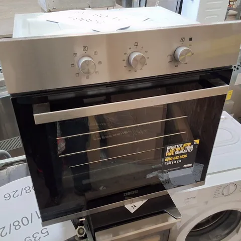 ZANUSSI ZOB31471XK ELECTRIC OVEN - STAINLESS STEEL
