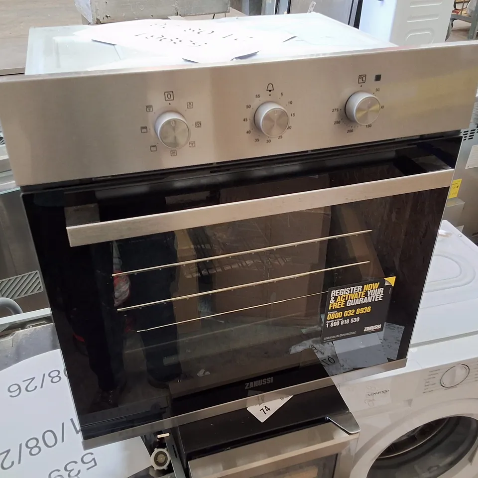 ZANUSSI ZOB31471XK ELECTRIC OVEN - STAINLESS STEEL