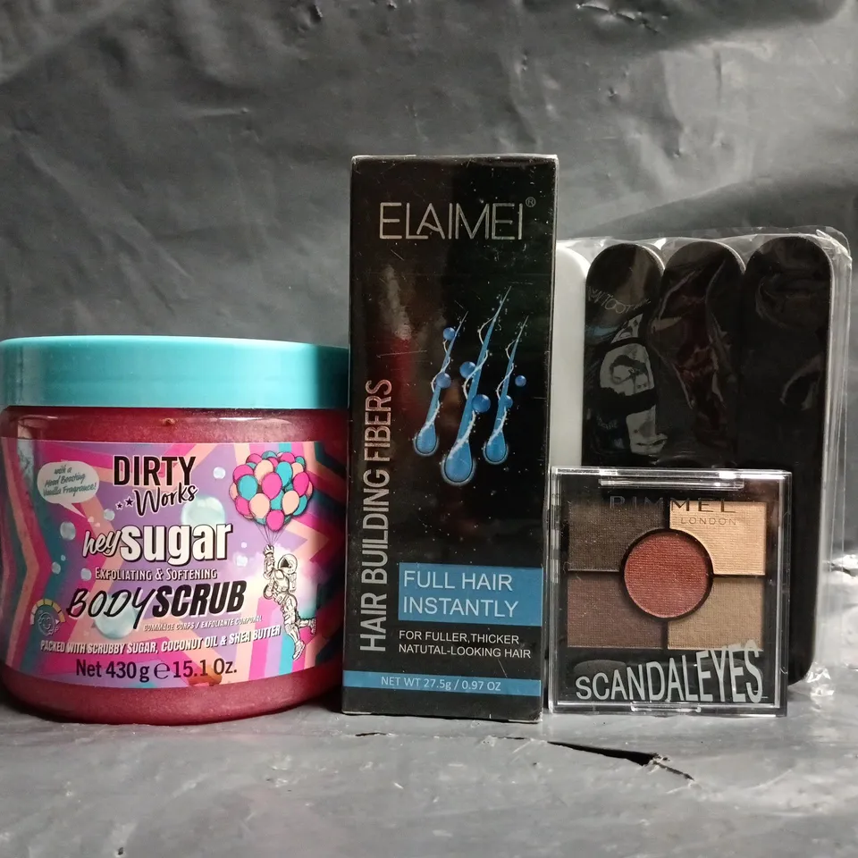 APPROXIMATELY 20 ASSORTED COSMETIC ITEMS TO INCLUDE ELAIMEI, DIRTY WORKS, ETC - COLLECTION ONLY