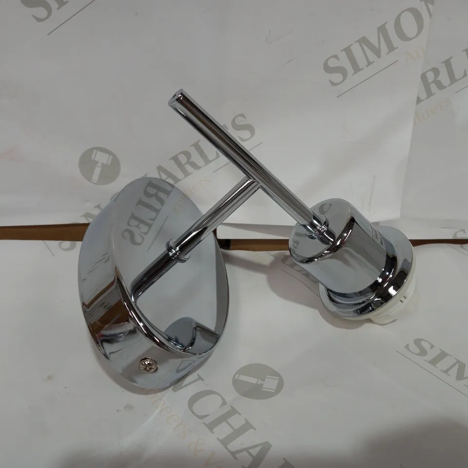 DAR LIGHTING LTD PADOVA POLISHED CHROME WALL LIGHT (BRACKET ONLY)