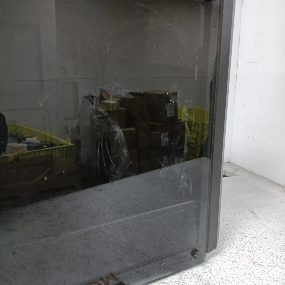 Desktop PC Tower Case – Black Mid-Tower with Glass Side