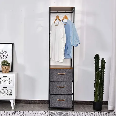 BOXED HAYRANI 43cm WIDE CLOTHES RACK (1 BOX)