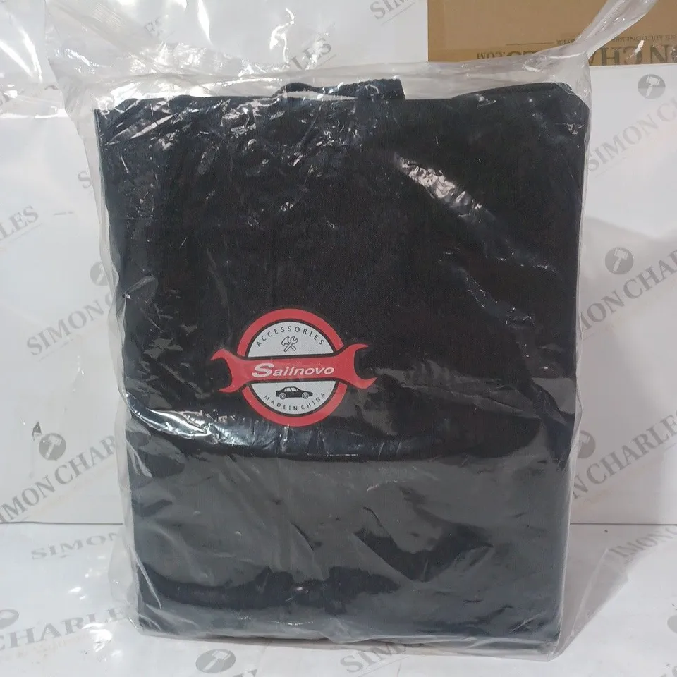 BOXED SAILNOVO FOLDING CAR ROOF BAG IN BLACK