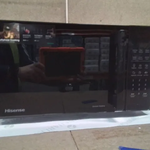BOXED HISENSE MICROWAVE OVEN 