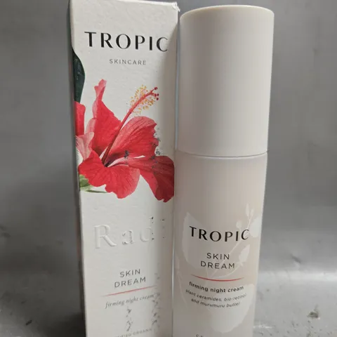 BOXED TROPIC SKIN DREAM FIRMING NIGHT CREAM 50ML