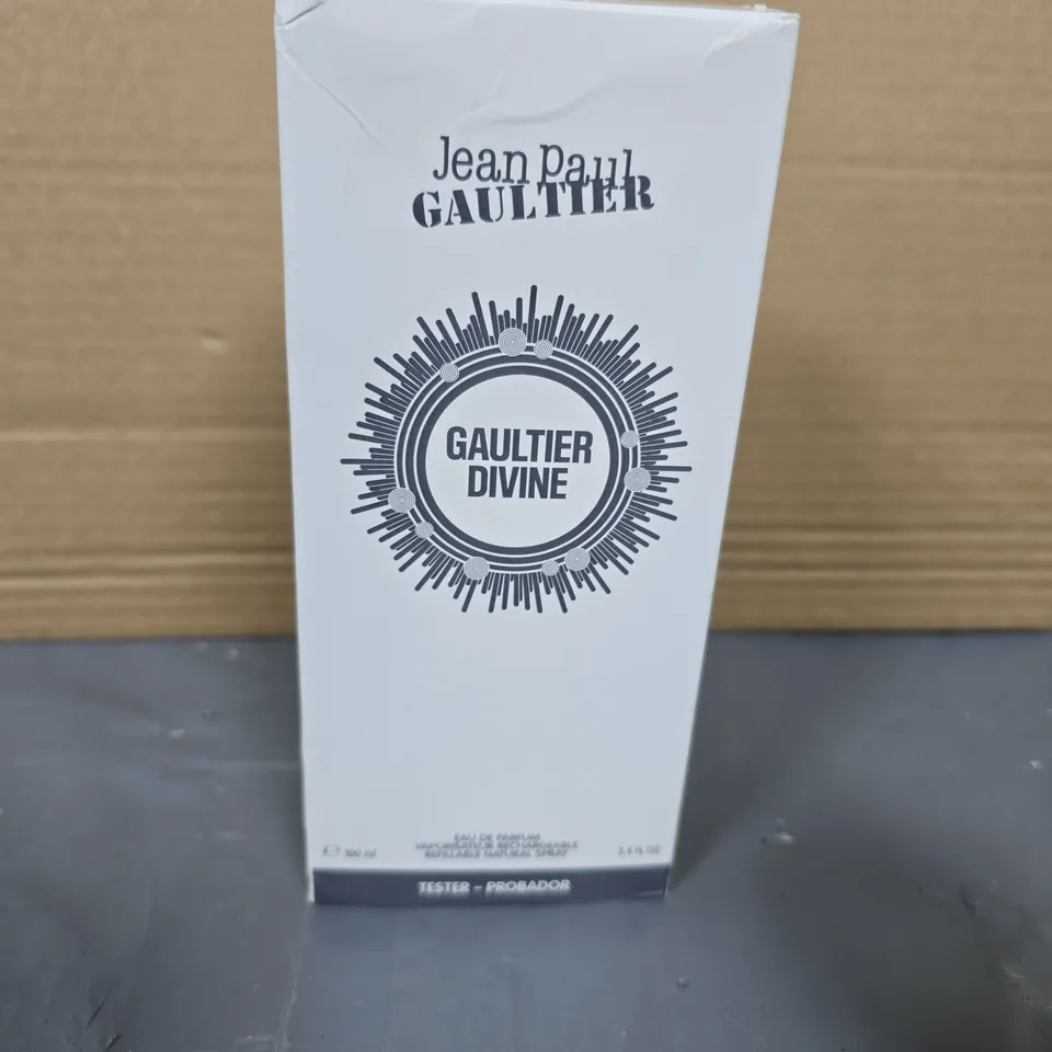 JEAN PAUL GAULTIER DIVINE EAU DE PARFUM – TESTER 100ML