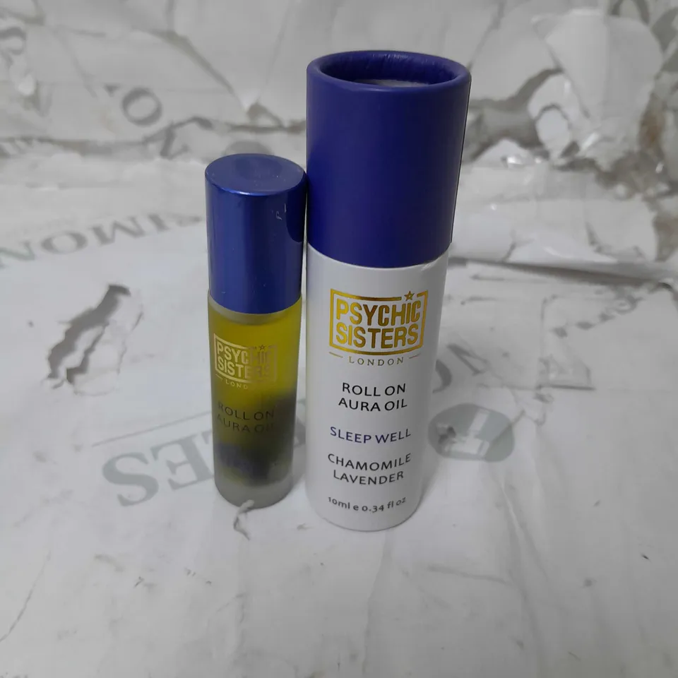 PSYCHIC SISTERS ROLL ON AURA OIL