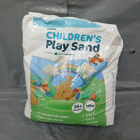 SEALED PENNINE CHILDRENS PLAY SAND - 10KG - COLLECTION ONLY 