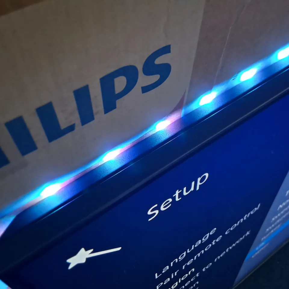 PHILIPS 65" AMBILIGHT 4K UHD MINI LED SMART TV - 65PML9009