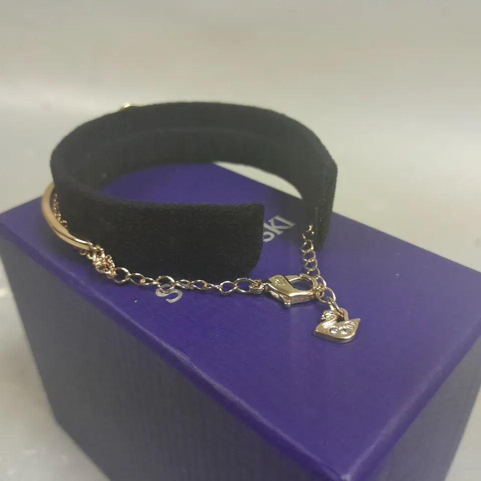 SWAROVSKI ROSE GOLD LOOK BRACELET IN GIFT BOX