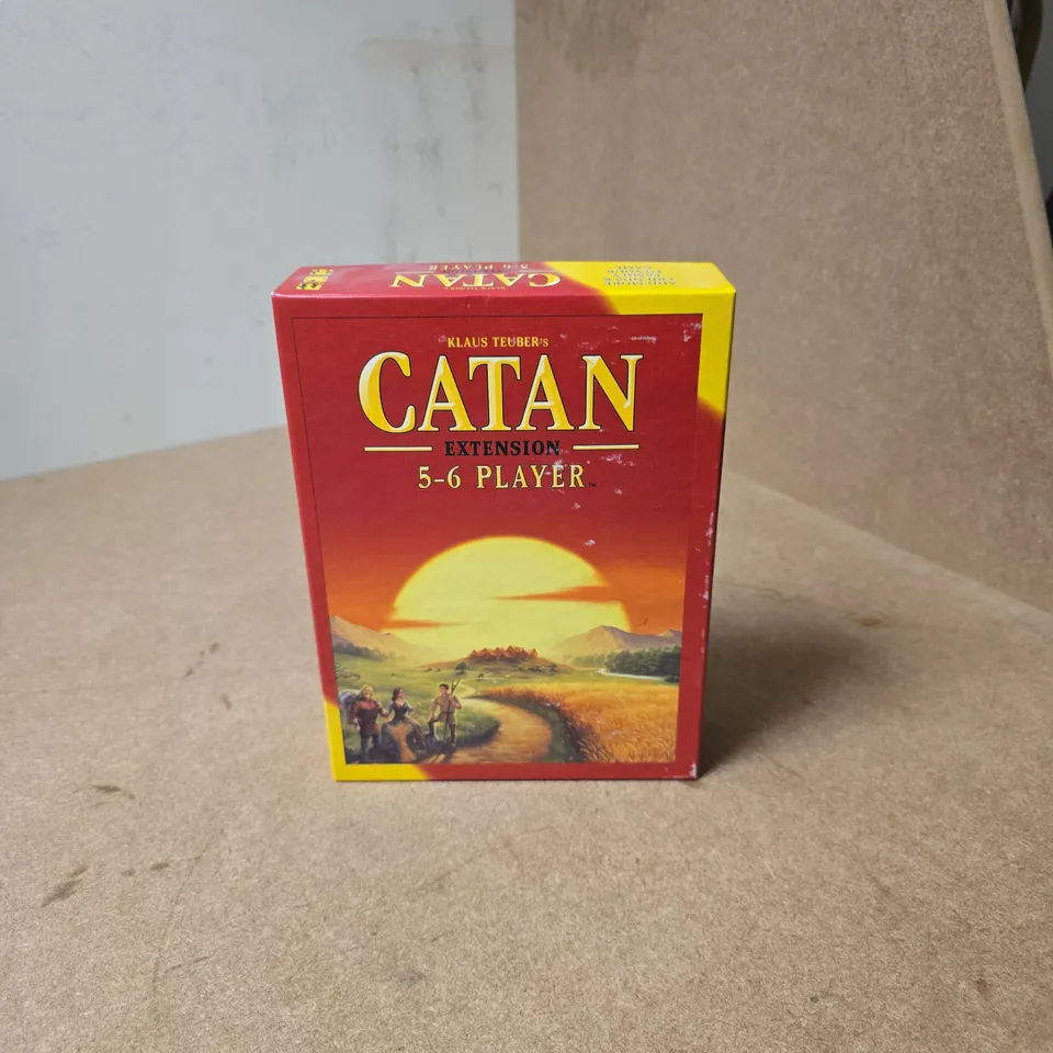 CATAN EXTENSION 5-6 PLAYER – BOARD GAME EXPANSION
