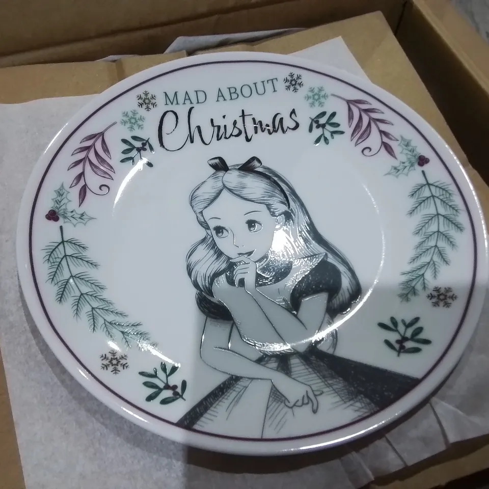 BOXED AS NEW ALICE CHRISTMAS DINNER SET