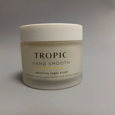 TROPIC HSND SMOOTH SUGAR SCRUB