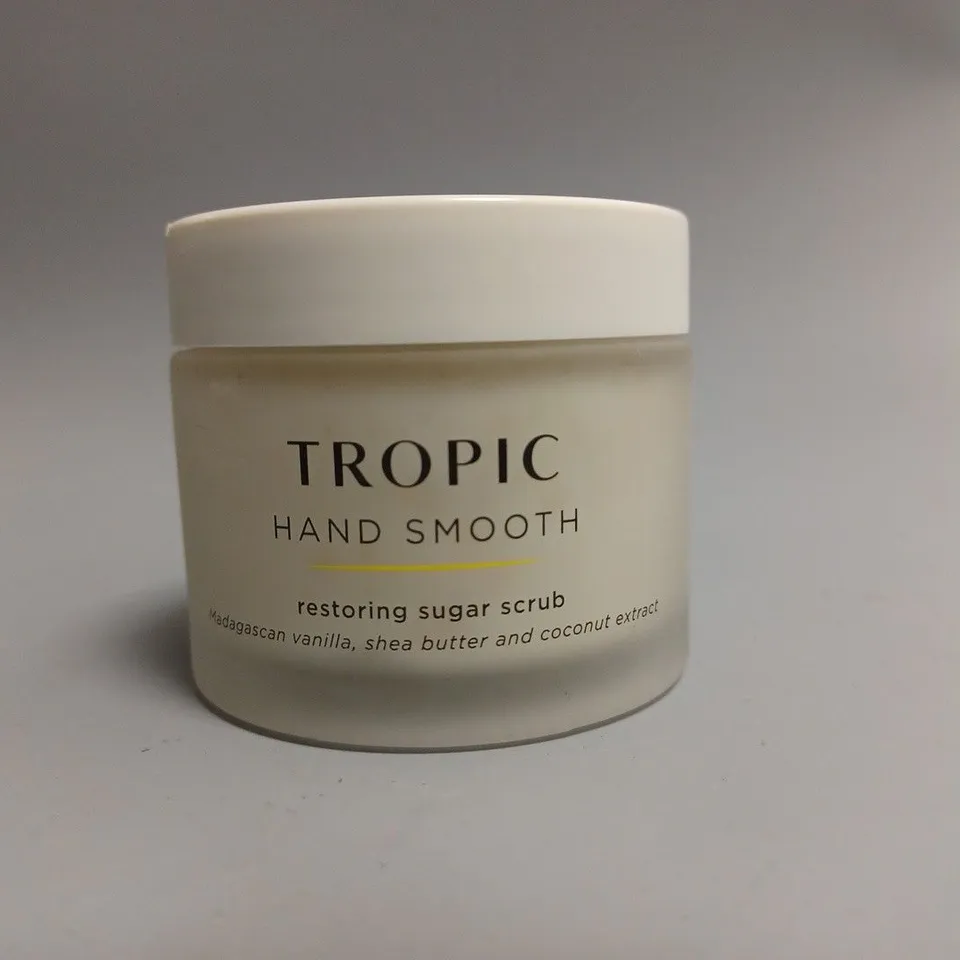 TROPIC HSND SMOOTH SUGAR SCRUB 