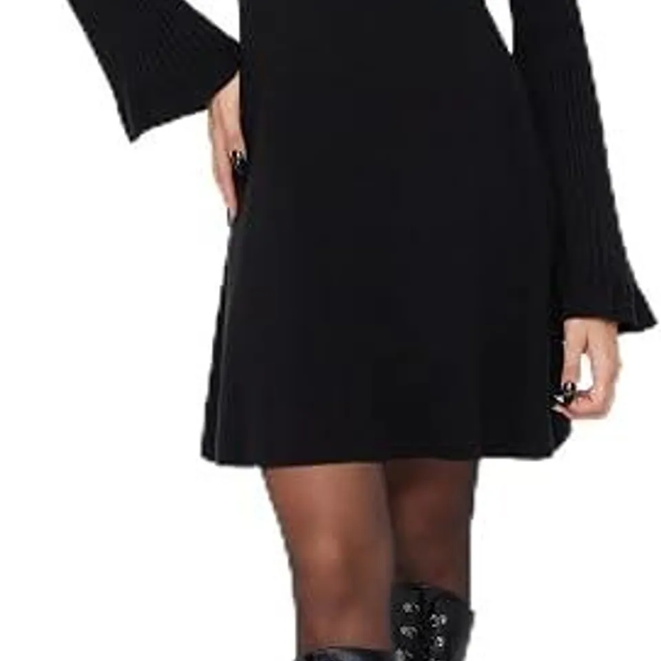 BRAND NEW KILLSTAR MORBIDA'S TALE MINI DRESS BLACK - SIZE XXL
