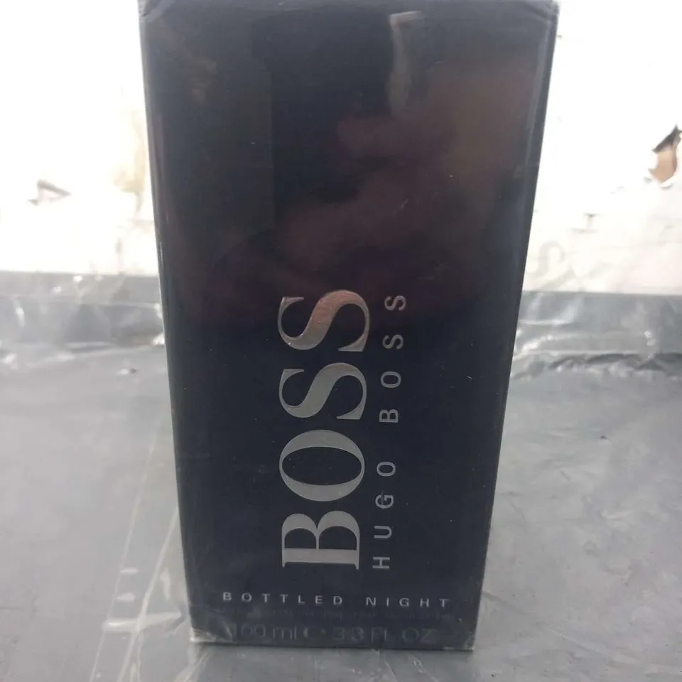 BOXED HUGO BOSS BOTTLED NIGHT EAU DE TOILETTE 100ML