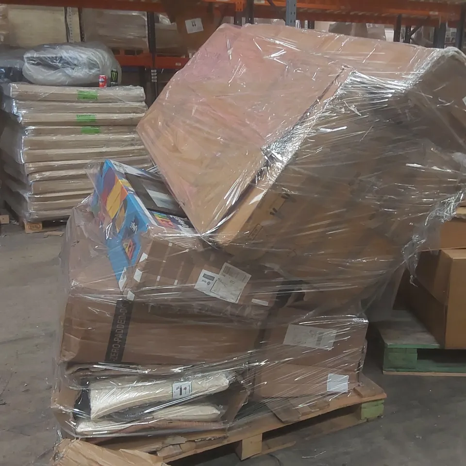 PALLET CONTAINING A VERY LARGE QUANTITY OF ASSORTED FURNITURE PARTS ECT