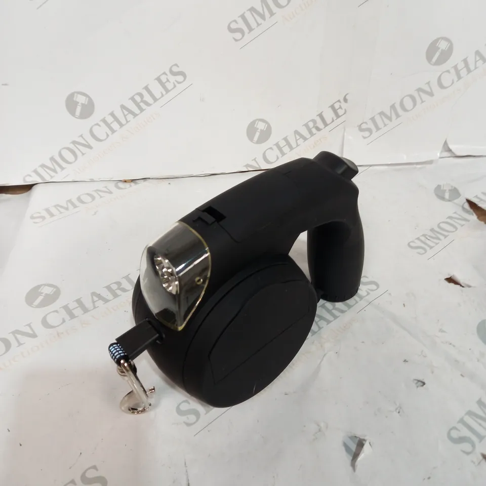 BOXED PET-FIXX DOG LEAD/LEASH IN BLACK