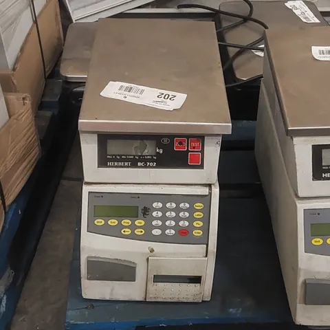 HERBERT BC-702 COMMERCIAL SCALE
