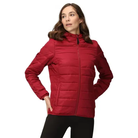 REGATTA WOMENS HELFA INSULATED QUILTED JACKET SIZE 8