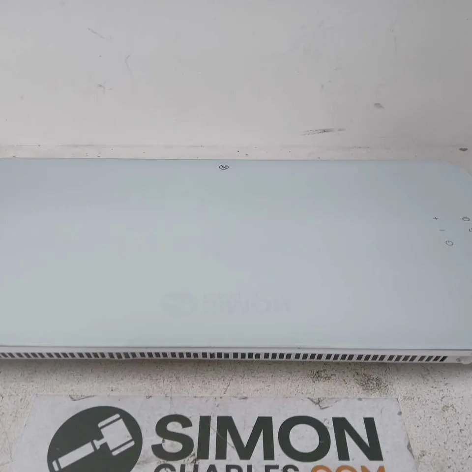 PRINCESS SMART GLASS PANEL HEATER 1500W 