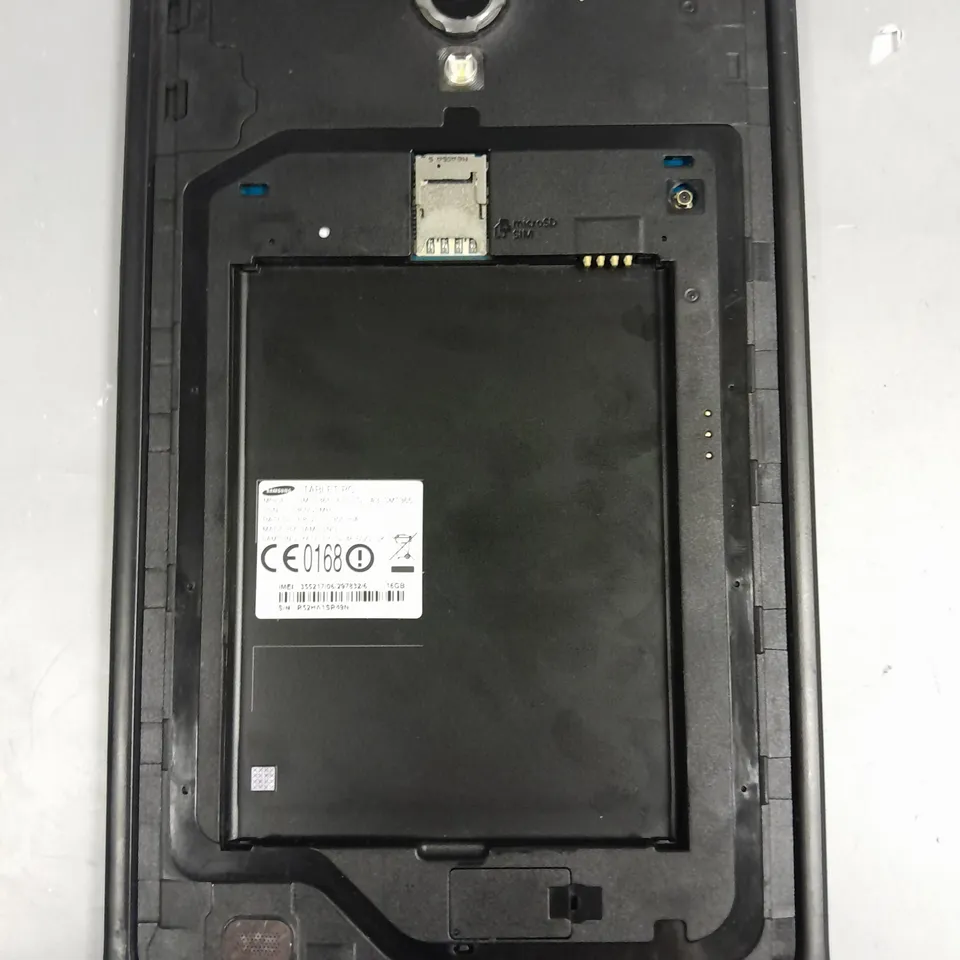 SAMSUNG GALAXY TAB MODEL SM-T365