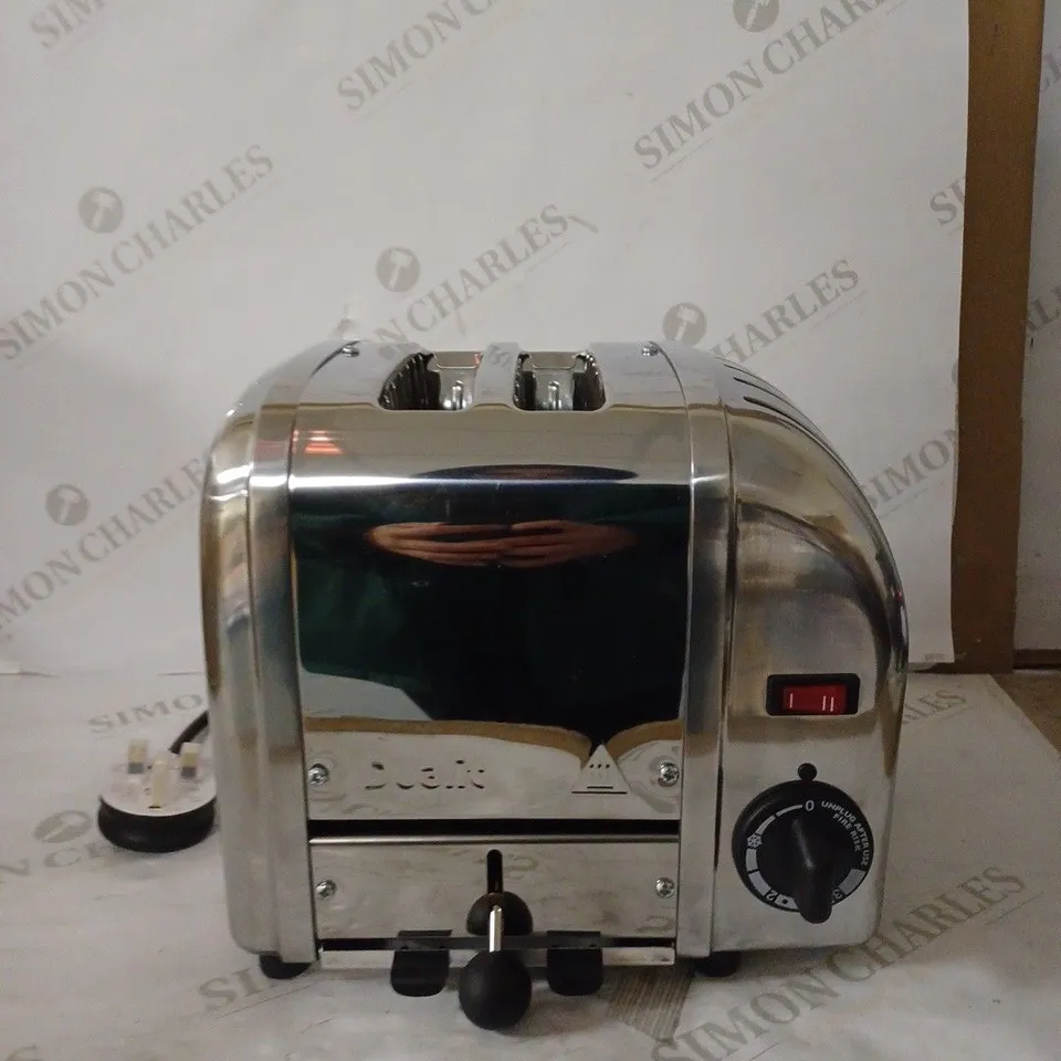 DUALIT CLASSIC 2-SLOT TOASTER